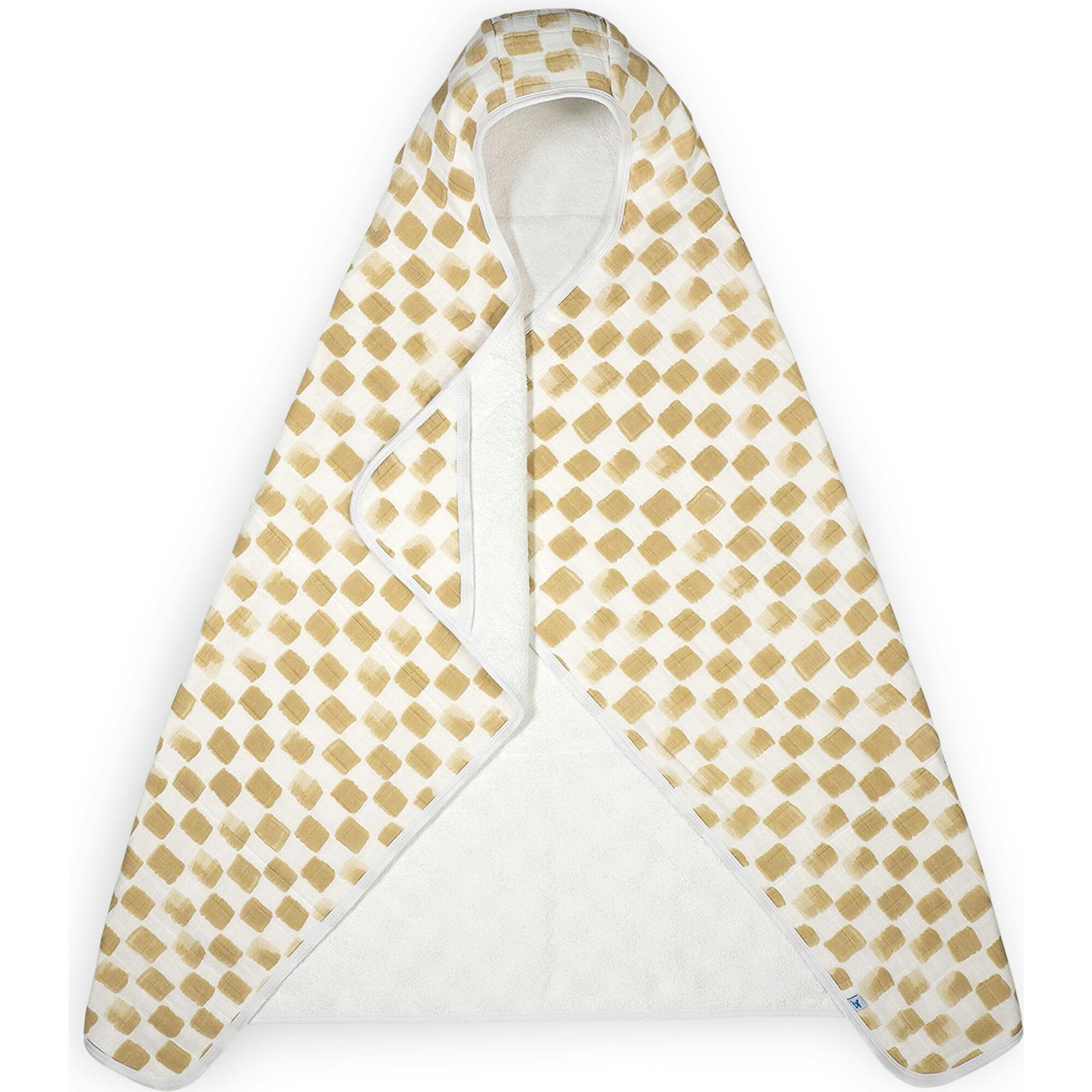 Toddler Hooded Towel - Adobe Checker