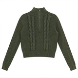 Cable Knit Crew Neck