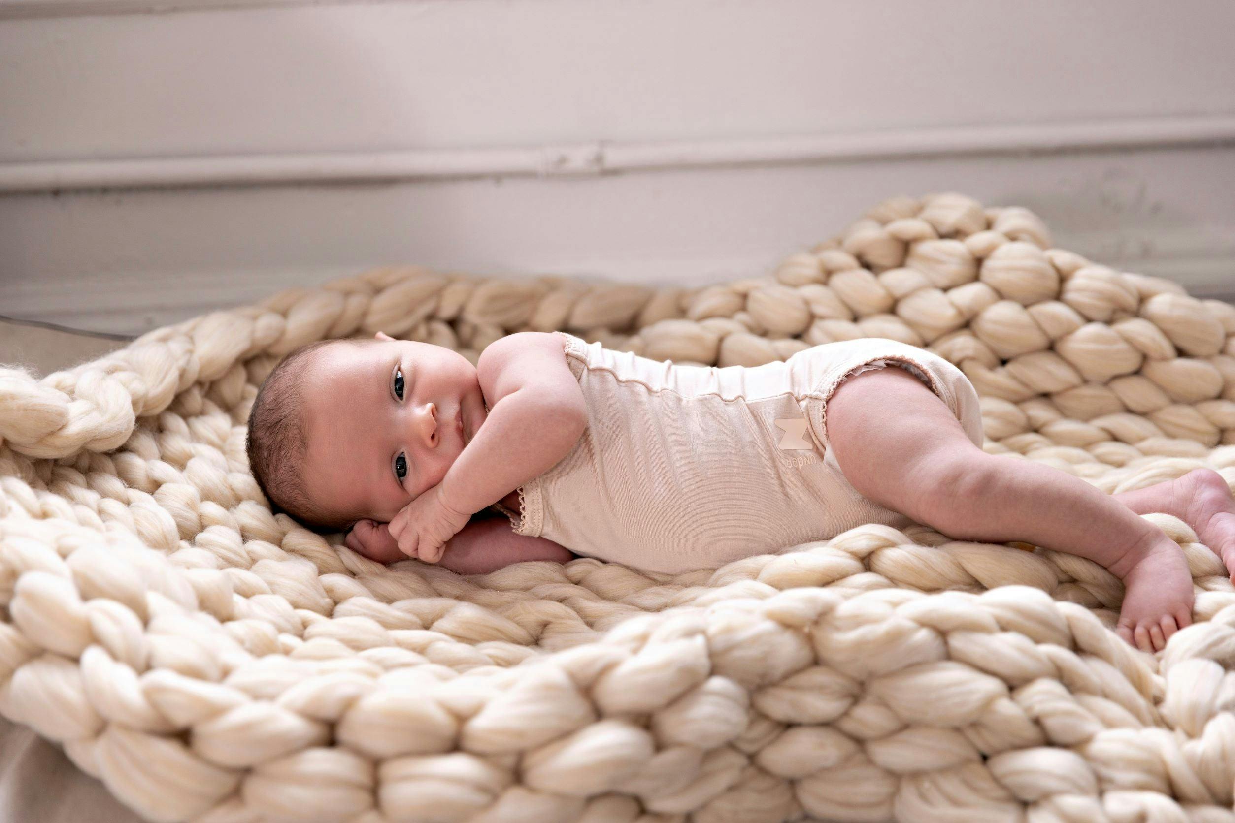 Bamboo Cotton Girls Tank Bodysuits