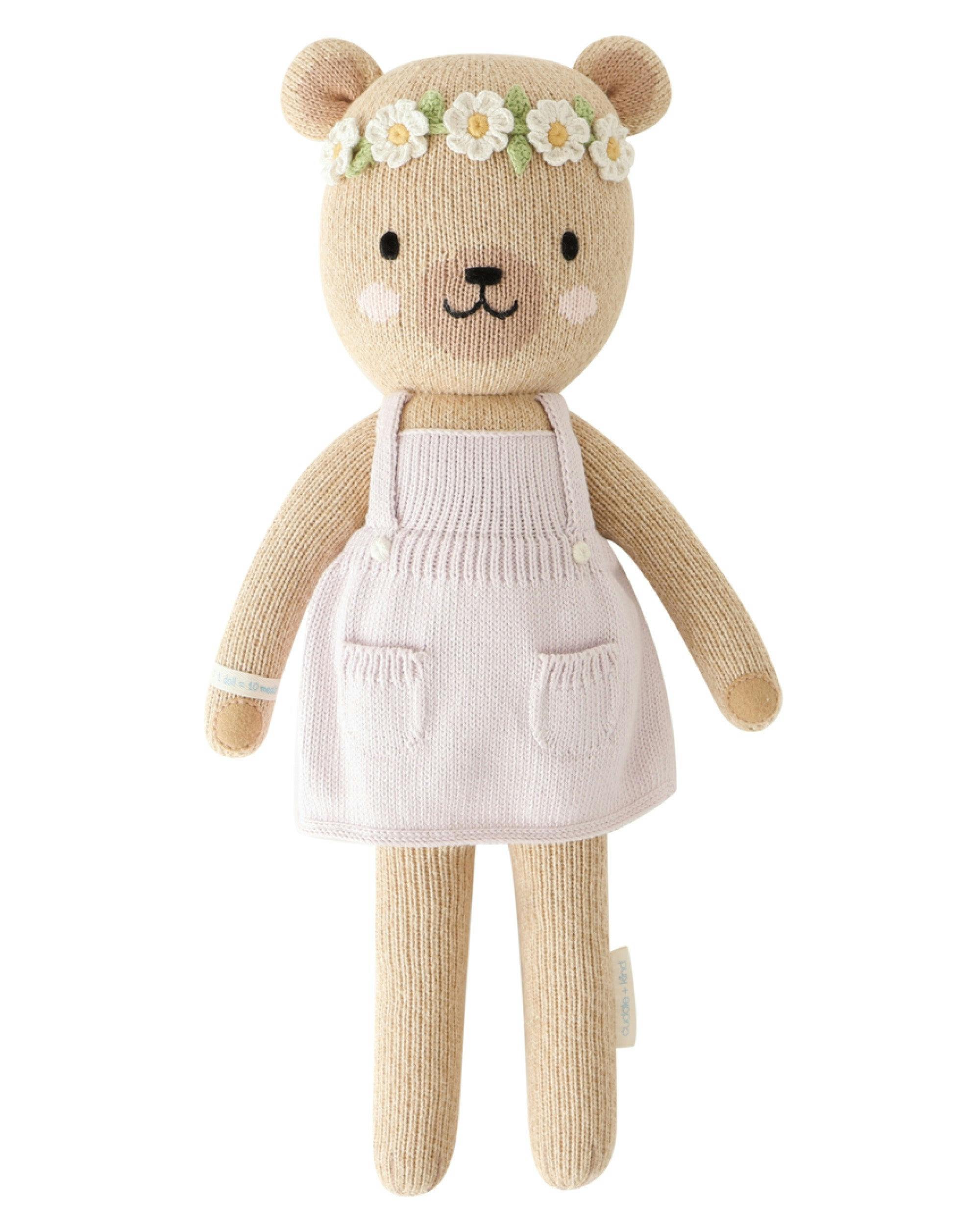 Olivia the honey bear