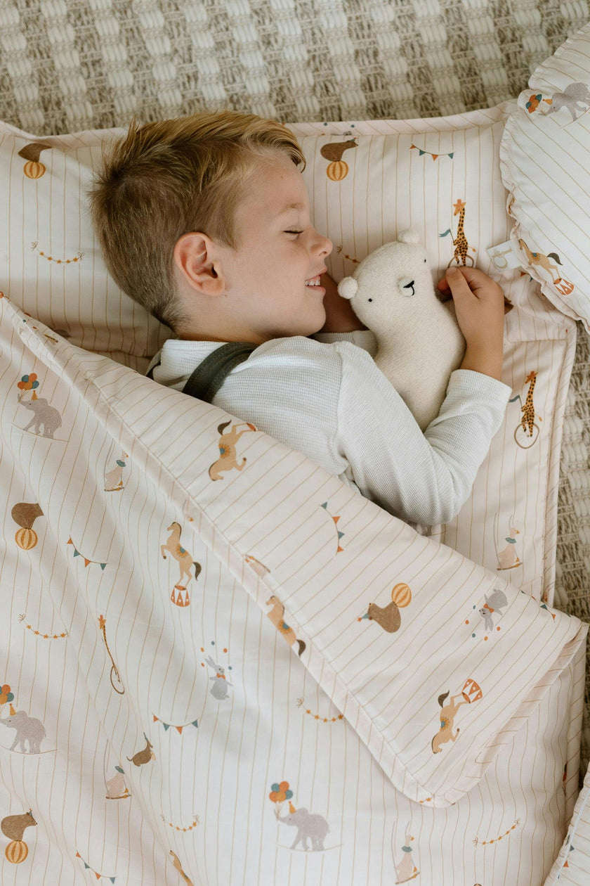Dreamy Animal Organic Nap Mat