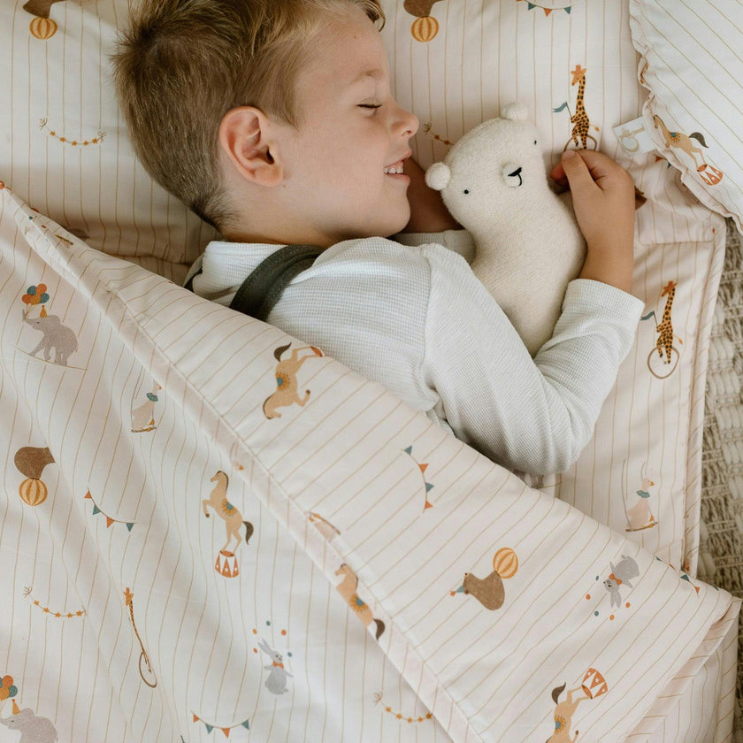 Dreamy Animal Organic Nap Mat