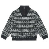 Leonard Zip Sweater