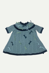 MARISOL BOW SWEATER DRESS