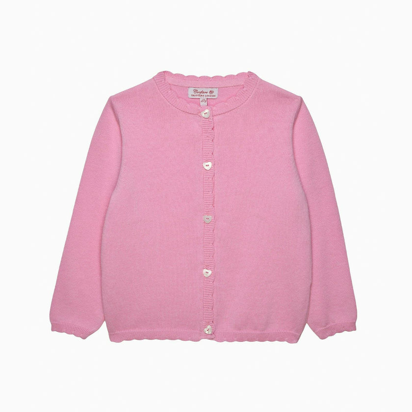 Heart  Button Cardigan