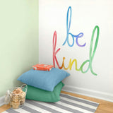 Watercolor Words • Be Kind • Peel-and-Stick Wall Decals