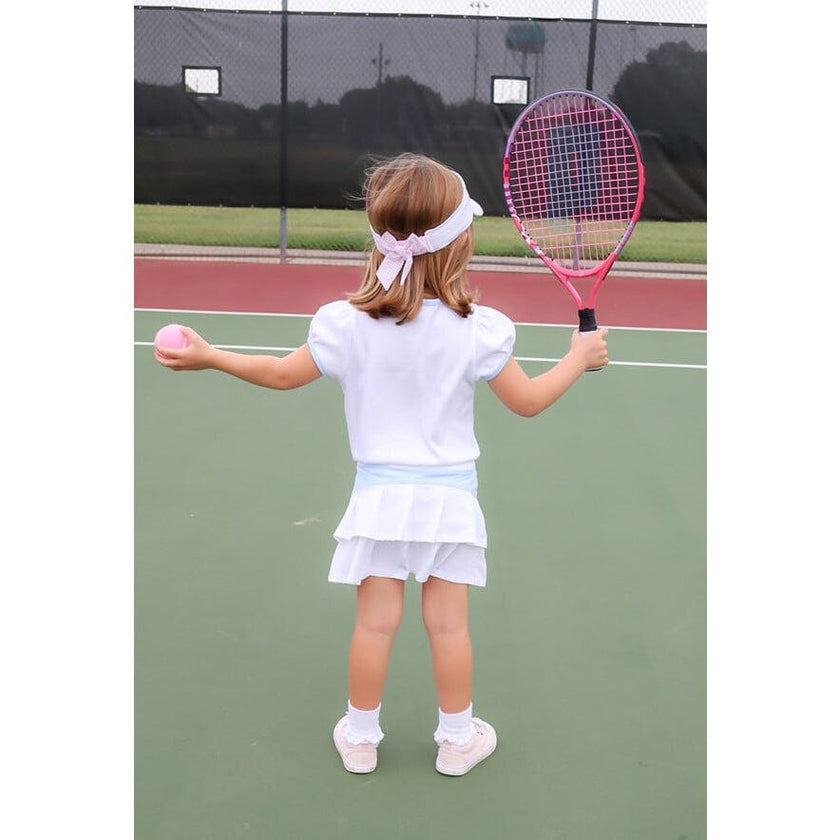 Tennis Bow Visor (Youth/Junior)