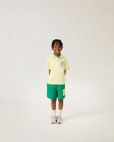 Organic Recess Polo in Citrus