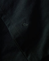 Women's Pima Essential Crew Neck Tee in Black