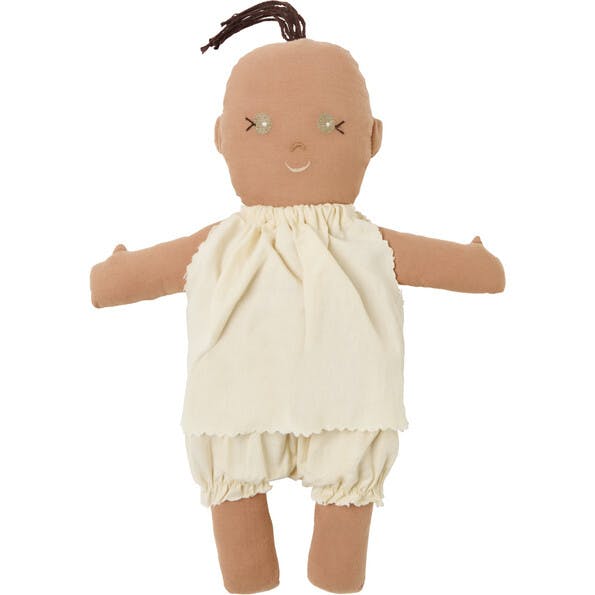 Mini Lorena Sana Doll & Bed Toy Set
