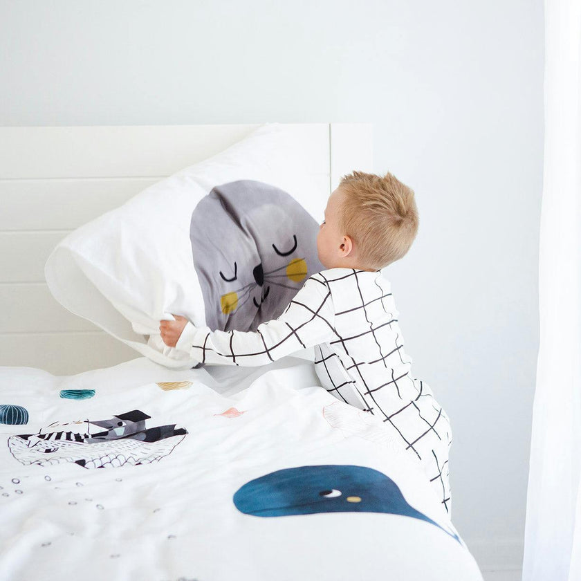 Underwater Love 2-Pack Standard Size Pillowcase