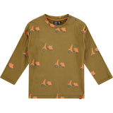 Vespa Print Long Sleeve T-Shirt