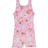 Western Bows Playsuit, Pink