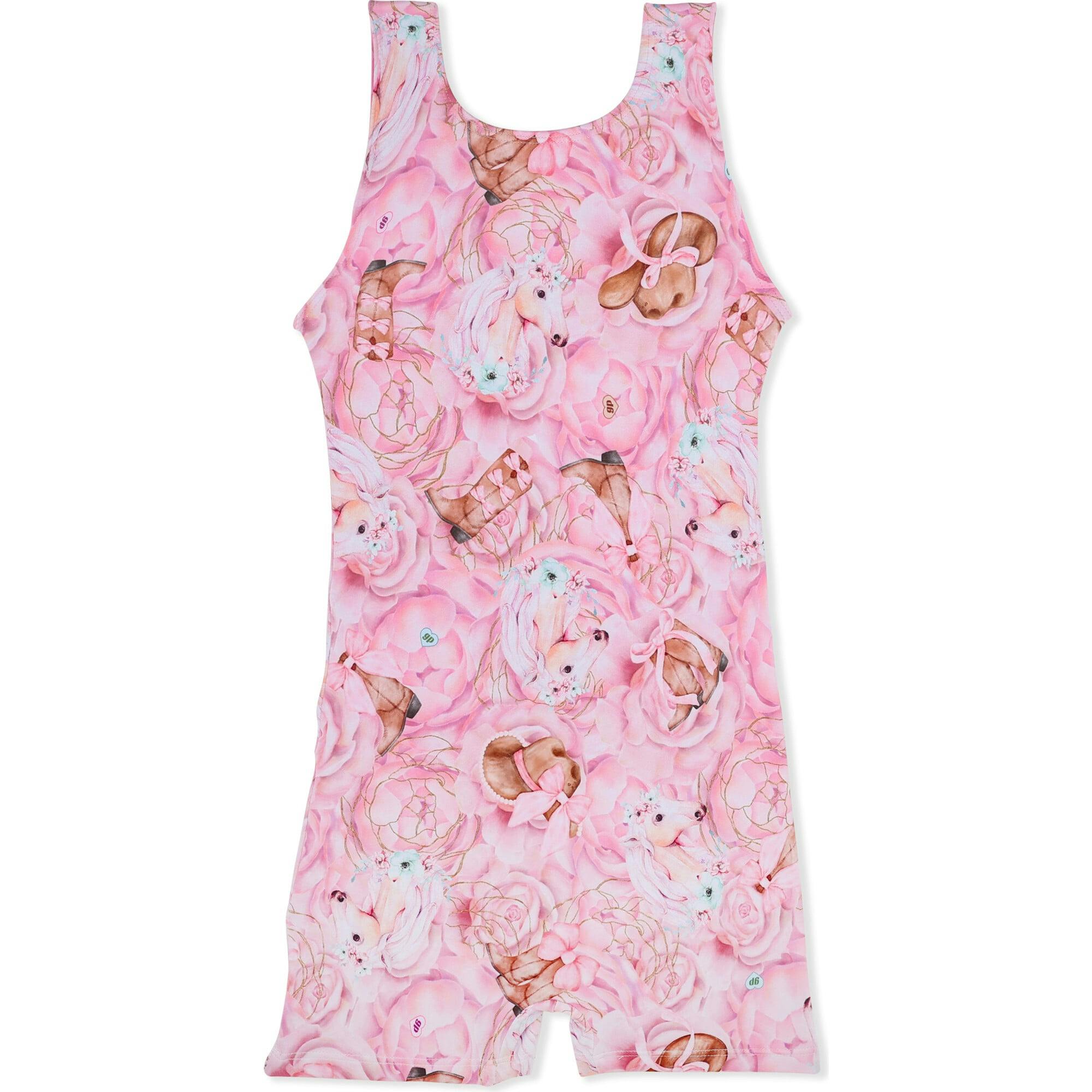 Western Bows Playsuit, Pink