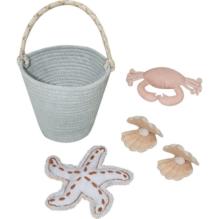 Island Washable Round Play Rug
