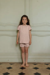 Pyjama fille Atalia - Rose pétal
