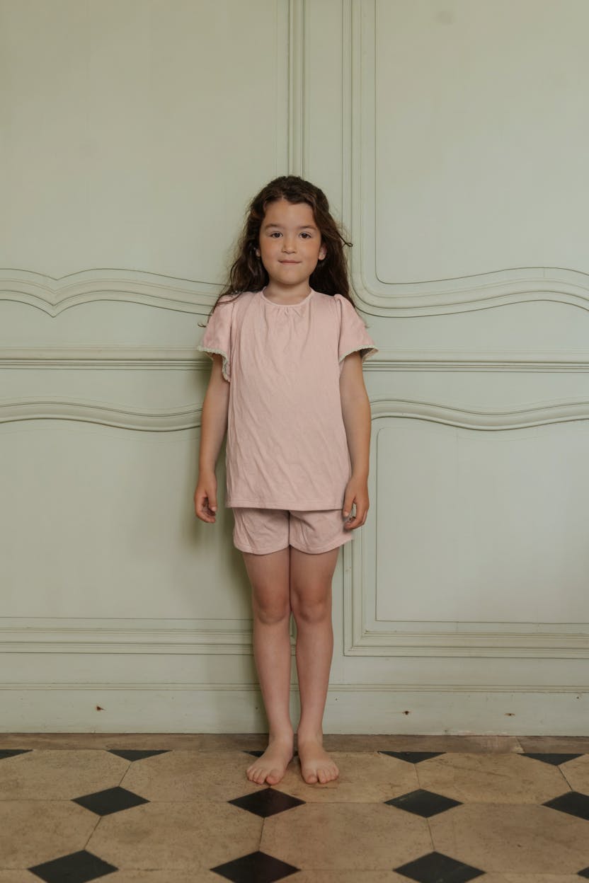 Pyjama fille Atalia - Rose pétal