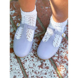 T-Strap in Lilac