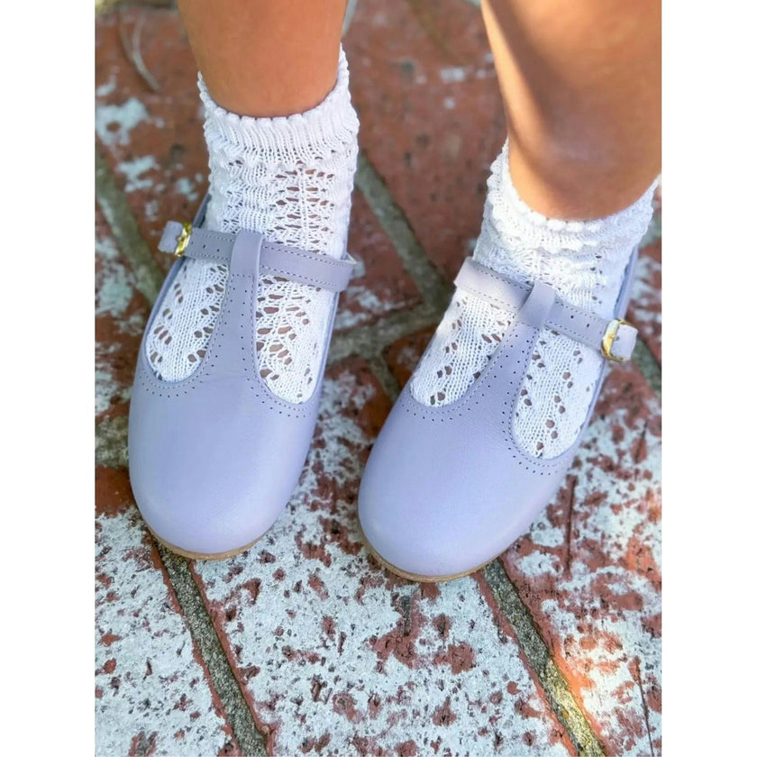 T-Strap in Lilac