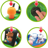 Light N' Sound: Farm Tractor - Vehicle & Animal Toy Playset