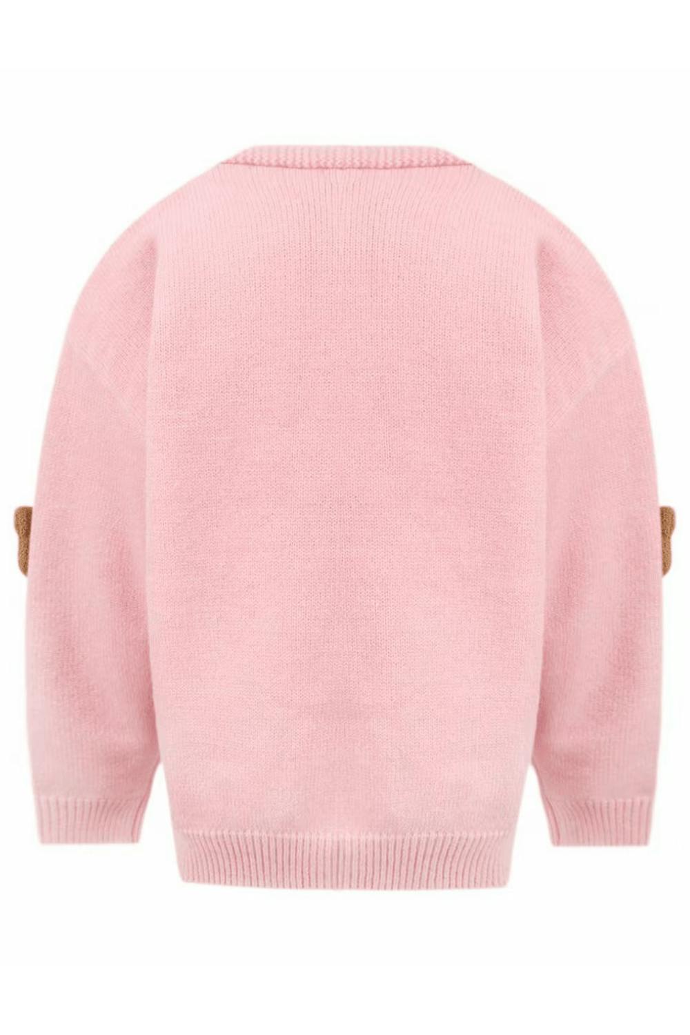 Plush Beary Cute Cardigan