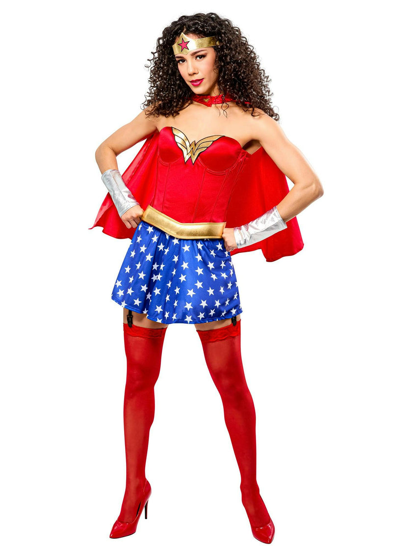Sexy Womens Wonder Woman Costume