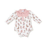 Future Cowgirl - Long Sleeve Cowgirl Bodysuit