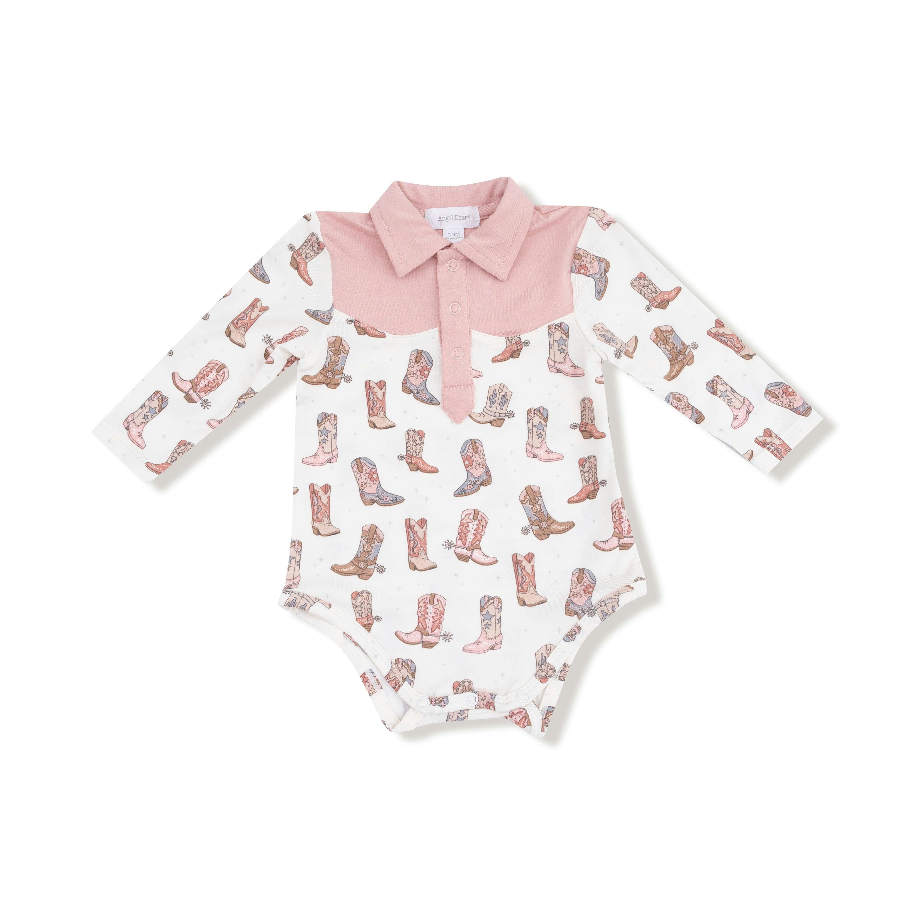 Future Cowgirl - Long Sleeve Cowgirl Bodysuit