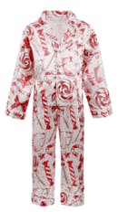 Women's Sweet Winter Silky Set