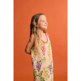 UVAS MESH DRESS ANGORA