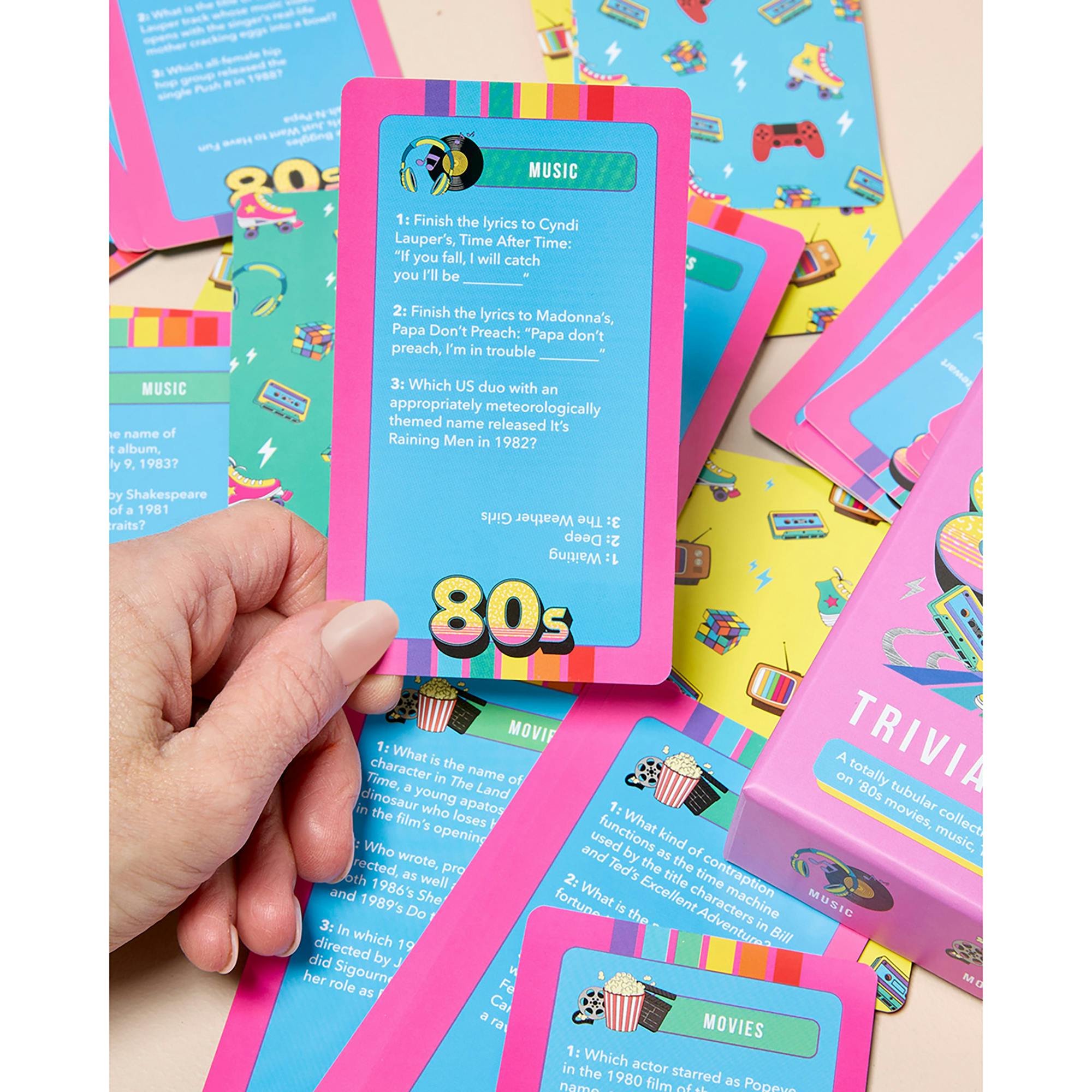 JOS: Trivia Cards - 80s