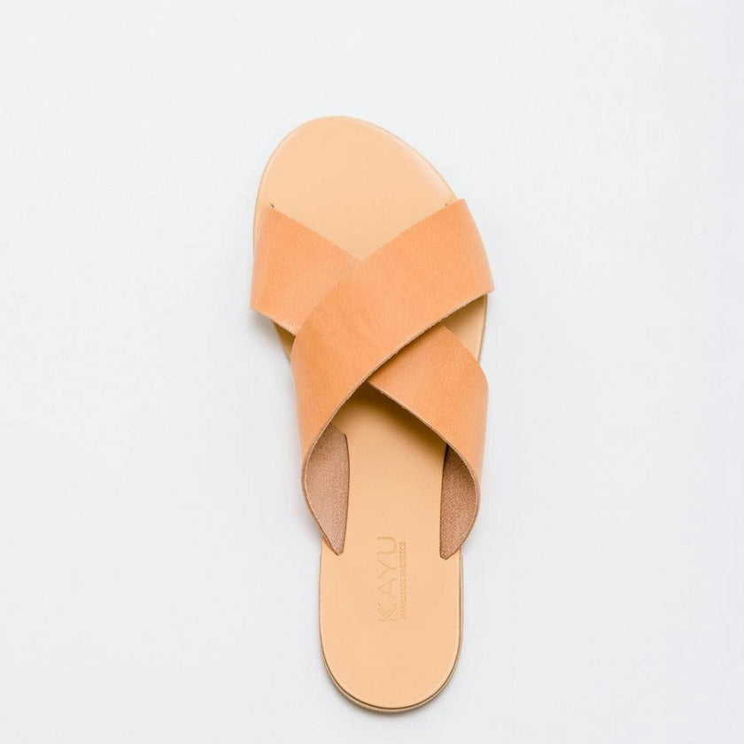 Women's Paros Sandals, Natural