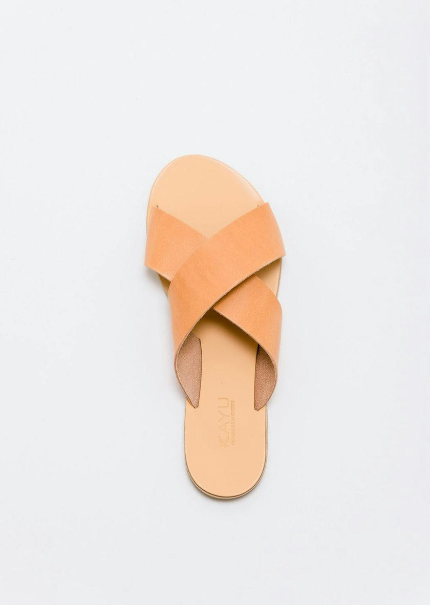Women's Paros Sandals, Natural