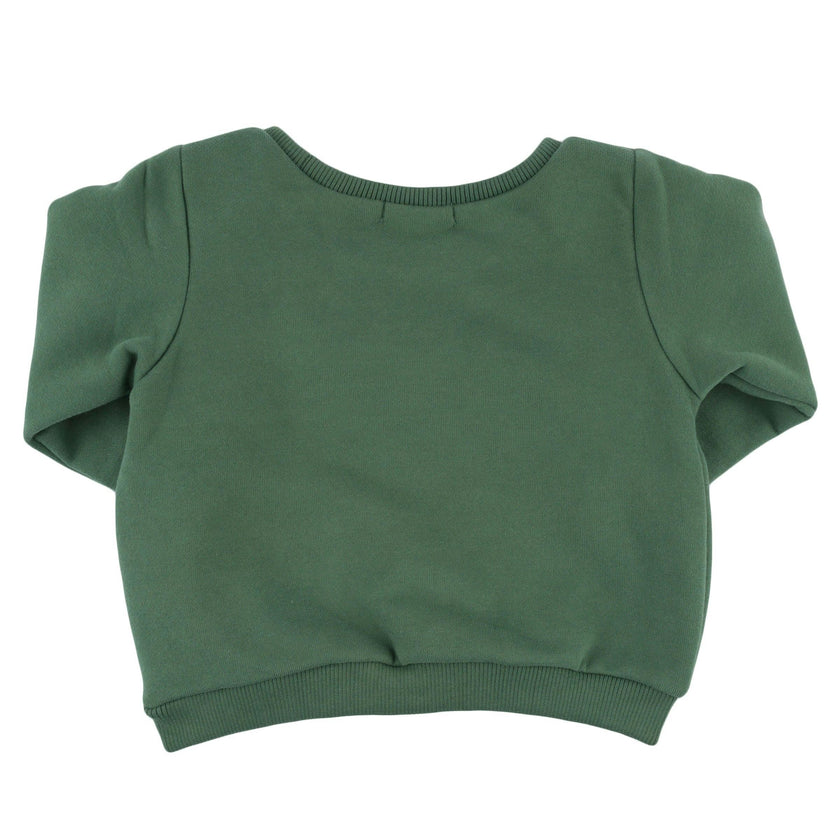 Shaggy Applique Brooklyn Boxy