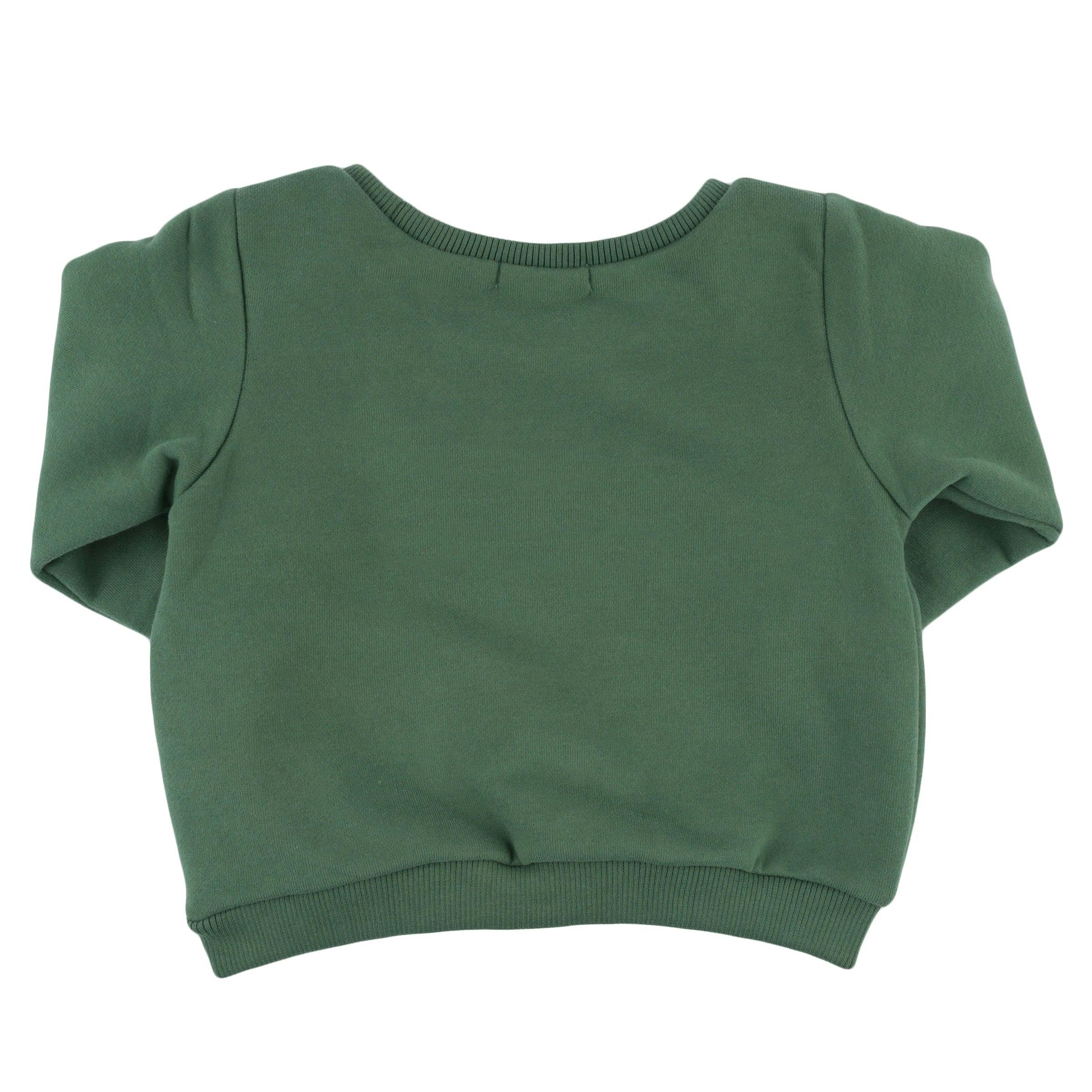 Shaggy Applique Brooklyn Boxy