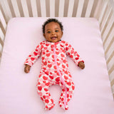 Organic Zippered Footed Onesie