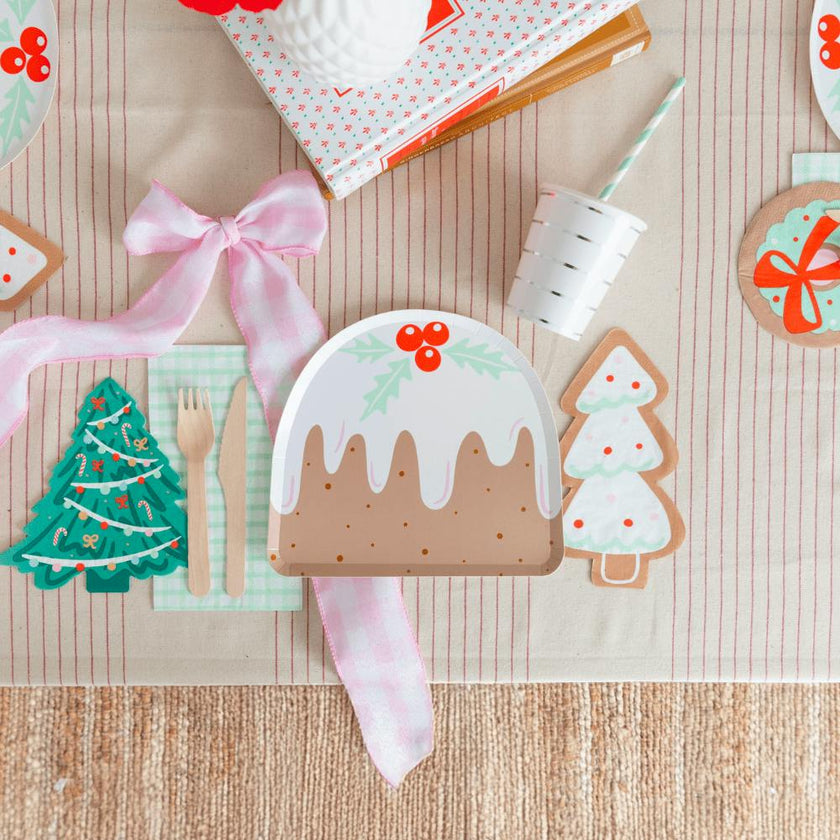 Baking Spirits Bright Tree Cookie Guest Napkins