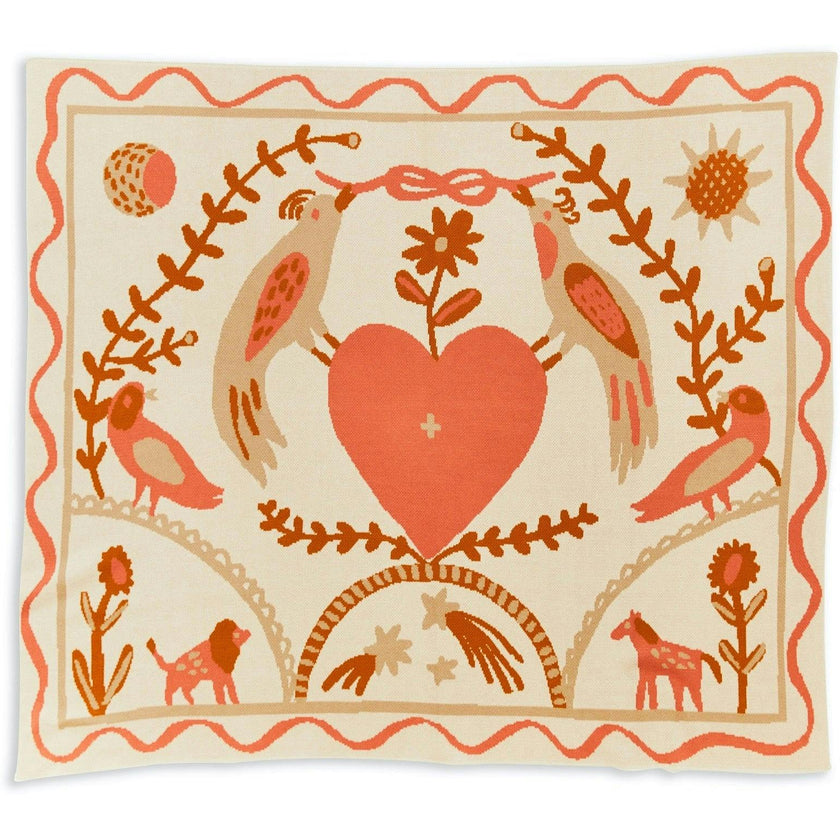 Ceremony Knit Blanket