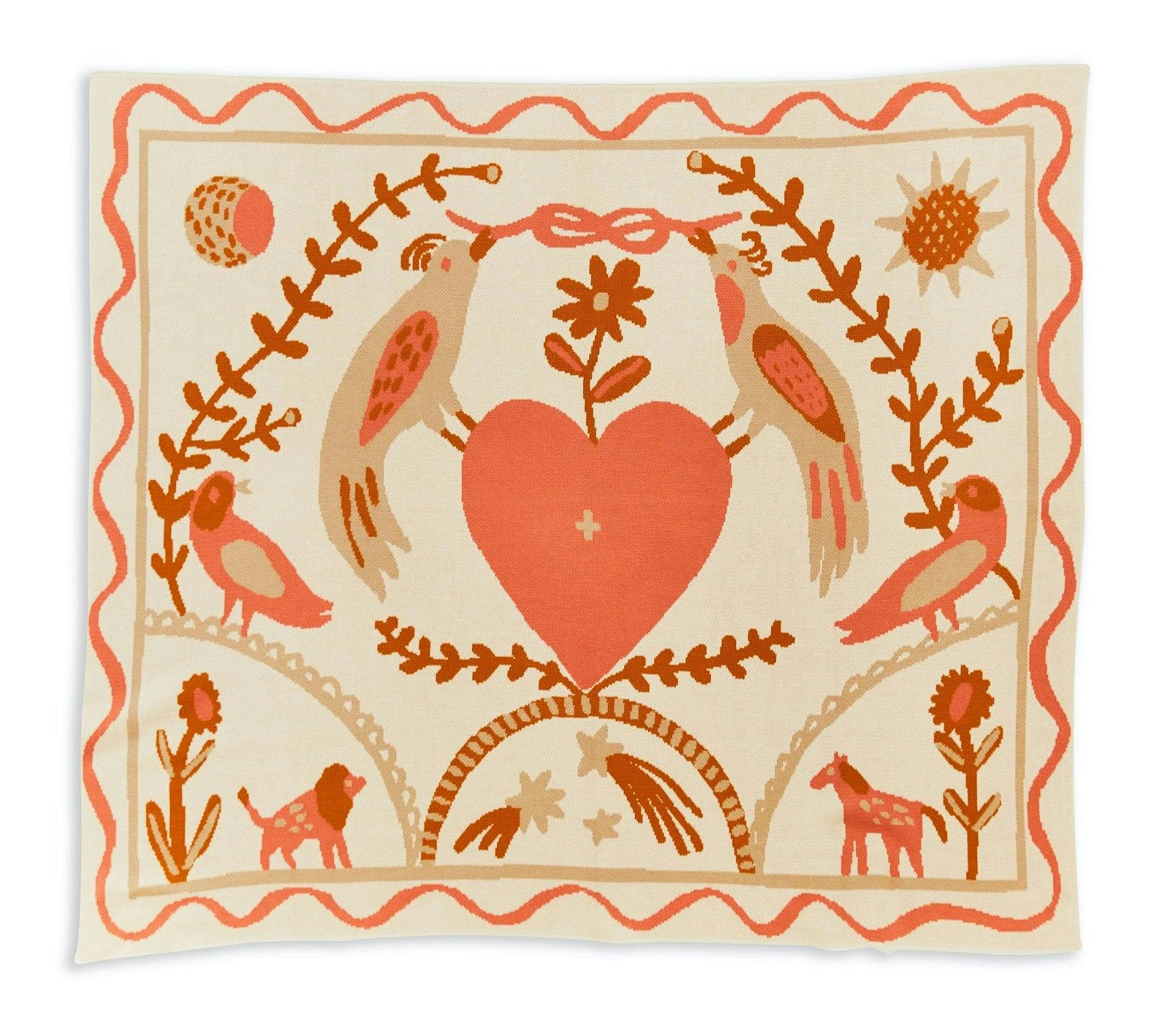 Ceremony Knit Blanket
