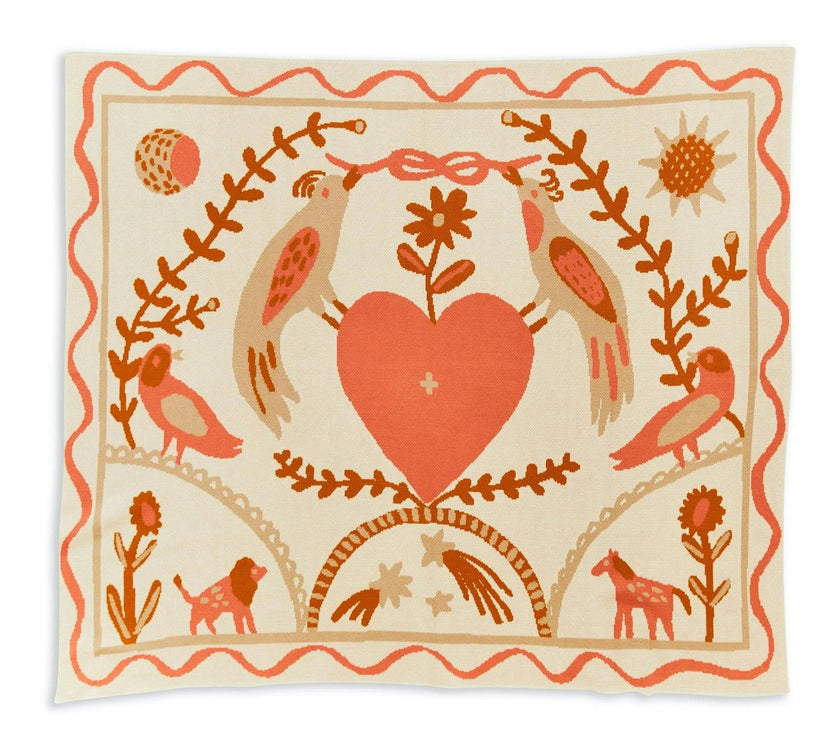 Ceremony Knit Blanket