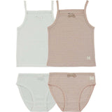 Pointelle Girls Underwear Set