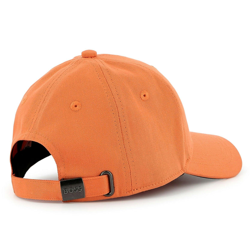 Bright Red Logo Baseball Cap