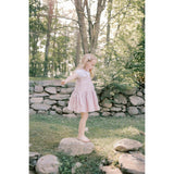 Hikari Pintuck Dress | Soft Pink