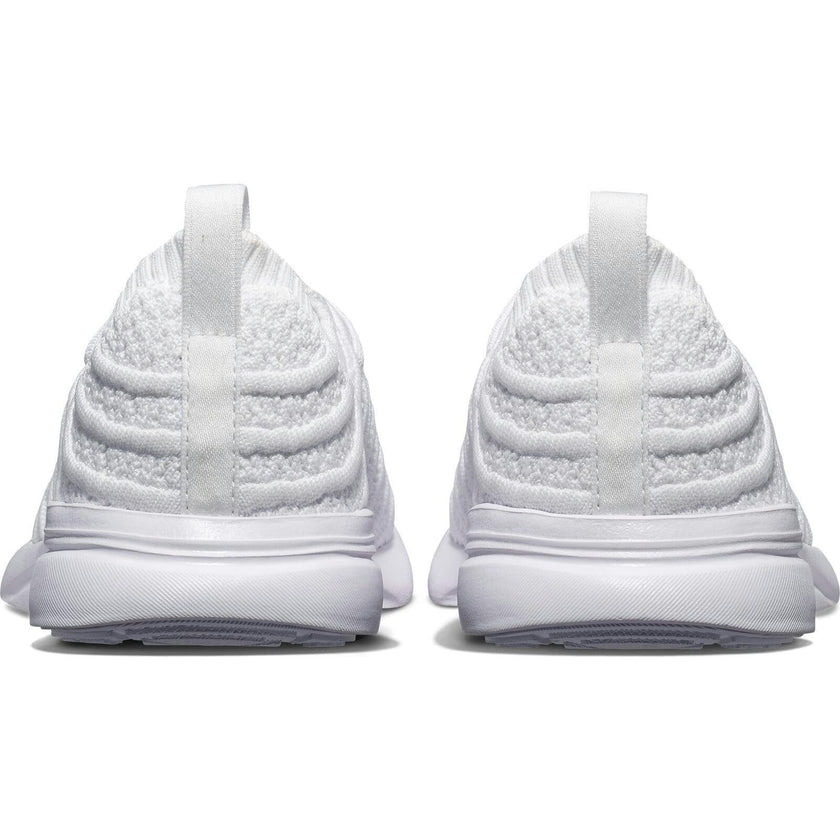 Youth's TechLoom Wave White / Red / Navy, White