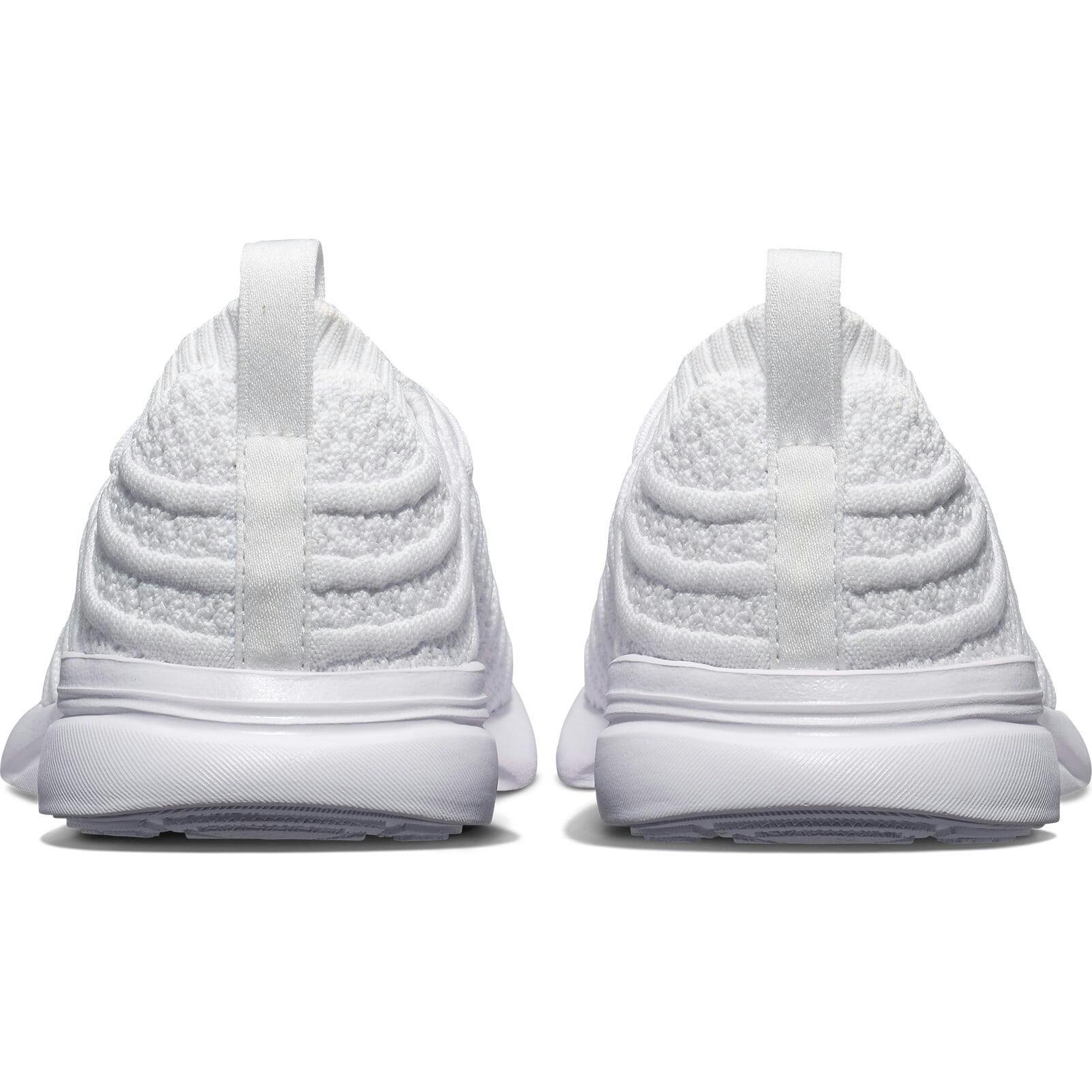 Youth's TechLoom Wave White / Red / Navy, White