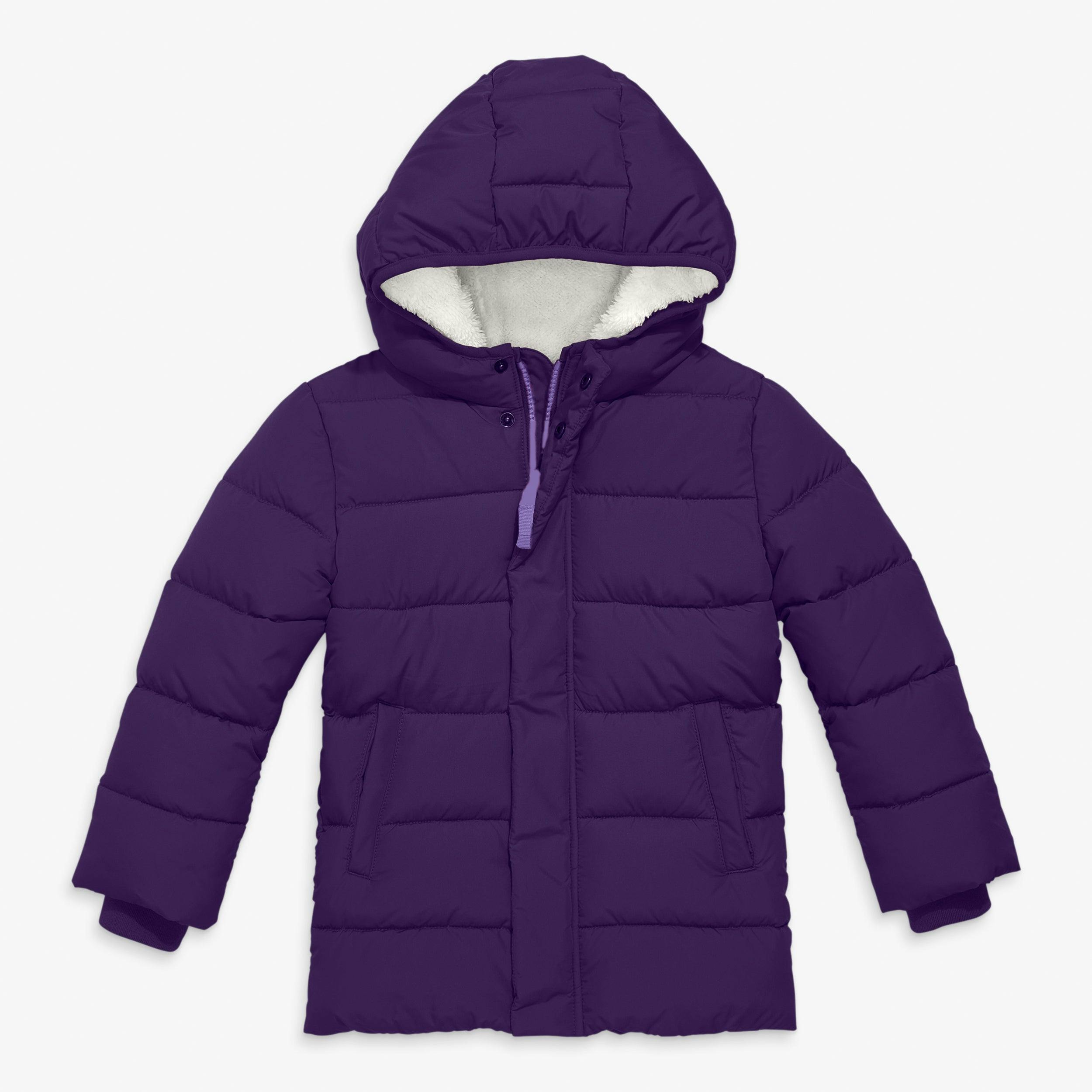 Clearance kids parka puffer coat