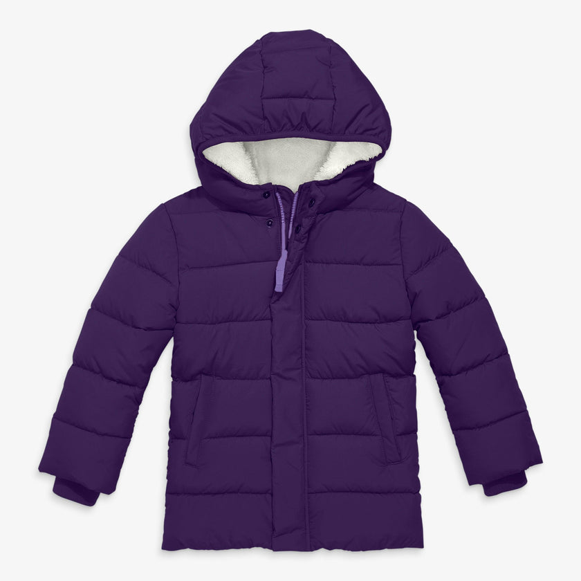 Clearance kids parka puffer coat