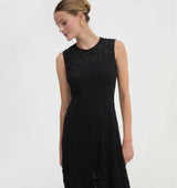 The Leanne Dress - Black Stretch Lace