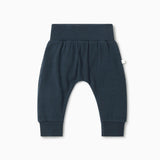 Ribbed Comfy Jogger - Navy