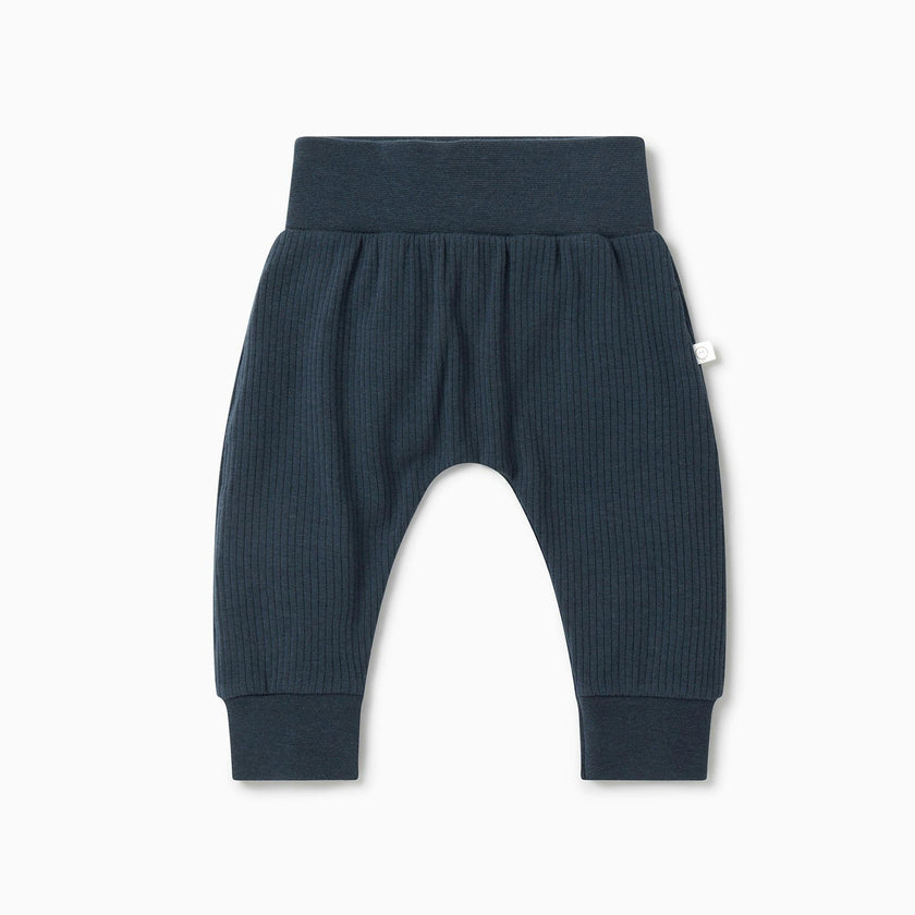 Ribbed Comfy Jogger - Navy